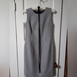 Brooks Brothers size 6 sleeveless dress with belt (Mis091)